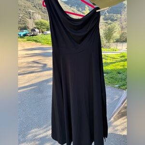 Elegant Black Evening Dress